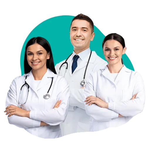 Equipe médica EZmedi - Consultas e exames acessíveis em São José dos Campos