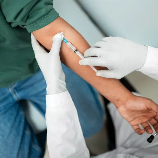 Exame de Sangue no Bairro Bosque dos Eucaliptos em São José dos Campos